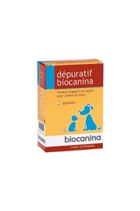 Biocanina - DEPURATIFGranulés 30 gr