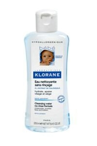 Klorane - EAU NETTOYANTE SANS RINAGE250 ml