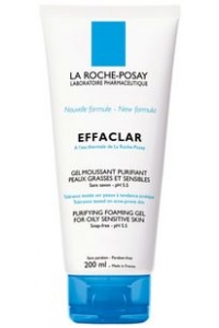 La Roche Posay - EFFACLAR GEL MOUSSANT PURIFIANT - 200 ml.