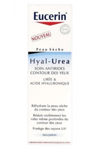 Eucerin - HYAL - UREA SOIN ANTIRIDES CONTOUR DES YEUX - 15 ml