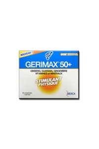 Merck - GERIMAX 50+30 Comprims