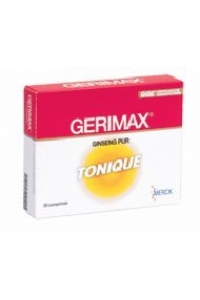 Merck - GERIMAX TONIQUE30 Comprims