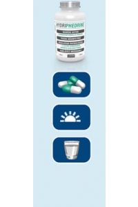 3C Pharma - HYDRIPHEDRINE 90 glules