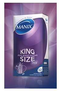 Manix - KING SIZEBoîte de 12