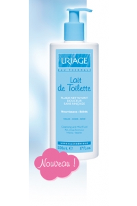 Uriage - LAIT DE TOILETTE500 ml