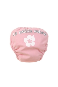 Piwapee - MAILLOT COUCHE BB NAGEUR - ROSE 