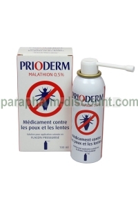 PRIODERM - FLACON PRESSURISE - 100 ml