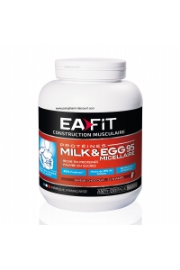 Eafit - MILK & EGG 95+- Chocolat 750g