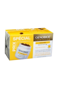 Oenobiol - SOLAIRE - INTENSIF ANTI AGE - DUO 2 x 30 capsules.