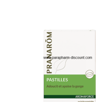 Pranarom - AROMAFORCE -PASTILLES APAISANTES- 21 Pastilles