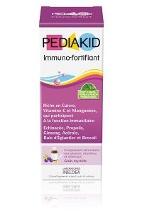 PEDIAKID -IMMUNO FORTIFIANT - 125 ml
