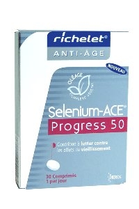 Merck - RICHELET ANTI-GESENELIUM-ACE PROGRESS 50 30 Comprims