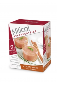Milical - VELOUTE MINCEUR - TOMATE6 Sachets