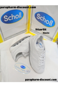 Scholl - STARLIT S 206BLANCHE CUIR
