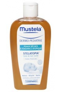 Mustela - STELATOPIA HUILE DE BAIN250 ml