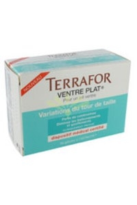 Terrafor Ventre Plat  l'Octalite - Confort Digestif - Bote unitaire 50 glules 