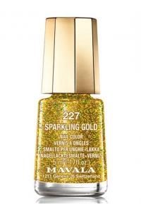 Mavala - VERNIS SPARKLING GOLD - 227 - 5 ml