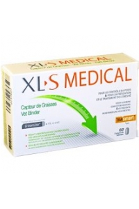 Omega Pharma - XLS MEDICAL - Capteur de Graisses - 60 Comprims