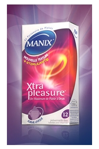 Manix - XTRA PLEASURE®Boîte de 12